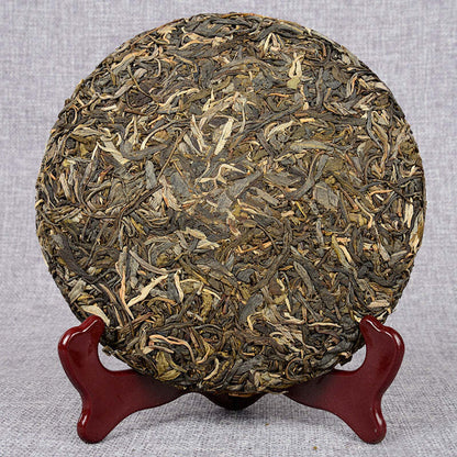 357g Puerh Raw Tea Wuliang Mountain Pu-erh Shengcha Cake Yunnan Pu'er Green Tea