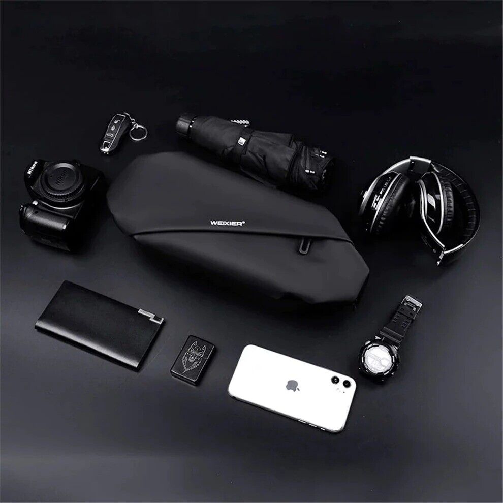 Chest Backpack Crossbody Bag Waterproof Shoulder Portable Fashion Multifunction