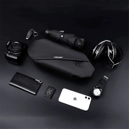 Chest Backpack Crossbody Bag Waterproof Shoulder Portable Fashion Multifunction