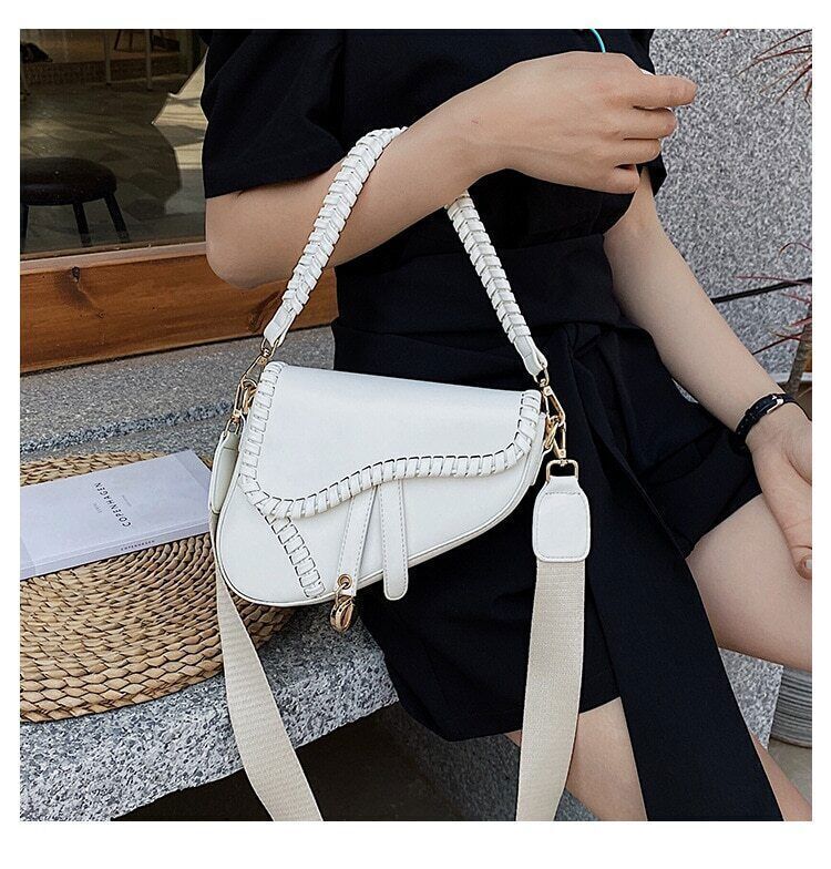 Women Saddle Bags Shoulder Bags PU Crossbody Bags Tote Bags Women