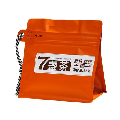 Dark Tea Ripe Tea Yunnan Puerh Tea Tea Bag 56g Tea Bag
