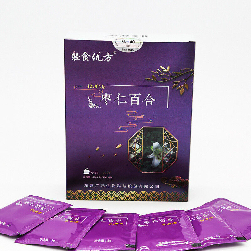 Zaoren Lily Health Tea 枣仁百合养生茶 45g