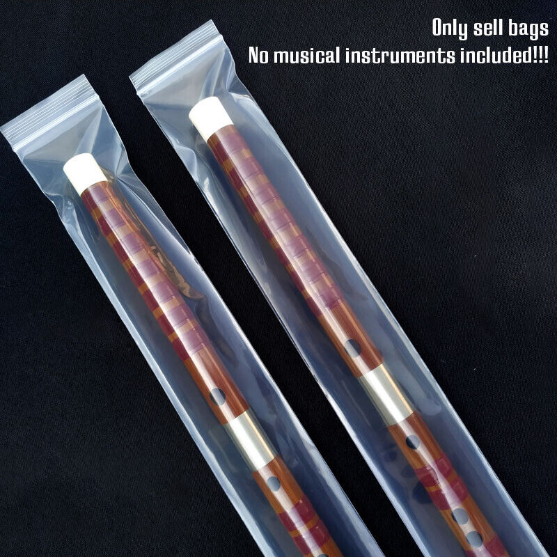 Bamboo Flute Protection Bag Xiao Instrument Self-Sealing Bag to Prevent Cracking