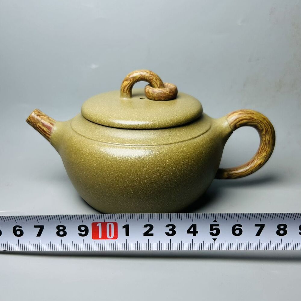 Vintage Chinese Yixing Purple Clay Teapot Zisha Ceremony Exquisite Teaware Rare