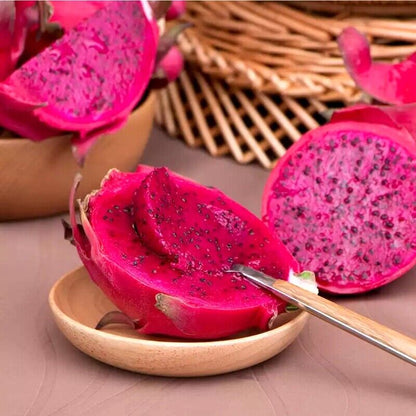 Organic Freeze Dried Pink Pitaya Dragon Fruit Powder Pure Natural Raw100g 冻干火龙果粉