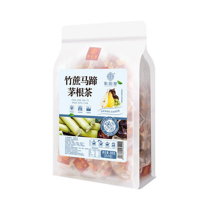 Sugarcane Horseshoe White Feet Root Tea Bamboo Cane Grass Root Snow Pear 250g