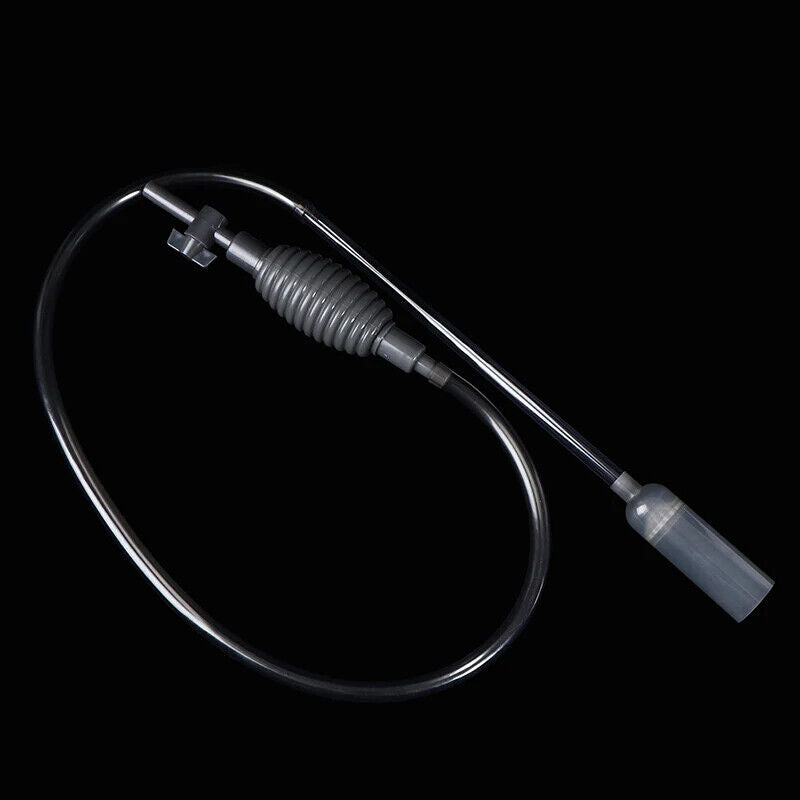 Aquarium Water Changer Vacuum Siphon Semi-Automatic Gravel Pump Cleaning Tools