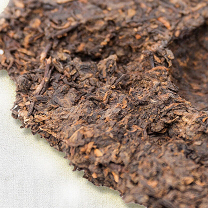 Huang Jin Sui Yue * 2010 TAETEA Yunnan Menghai Dayi Tea Puer Ripe 70 Anniversary