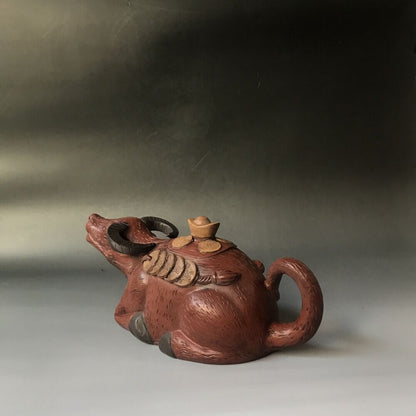 vintage chinese yixing purple clay teapot zisha ceremony fashion gift teaware
