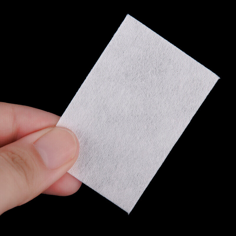 1 Bag Nail Wipes UV Gel Nail Tips Polish Remover Paper Pad Nail Art Cleaner-dx