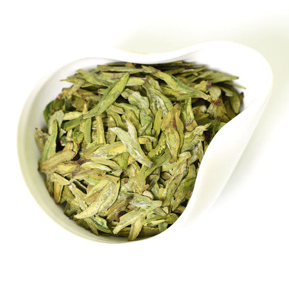 Longjing Dragon Well Organic Green Tea Loose HELLOYOUNG Nonpareil Supreme Xihu