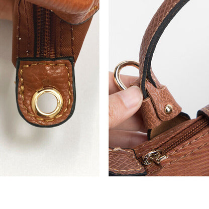 Real Leather Bag Strap Punch-free Shoulder Strap Crossbody Replacement Buckle