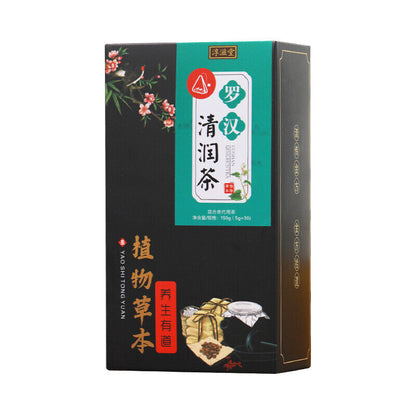 150G Luo Han Qing Run Tea Licorice Geranium Jujube Health Qing Run Luo Han