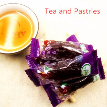Chinese Sweetpotato 100% Dried Purple Sweet Potato Snack Food Tea and Pastries