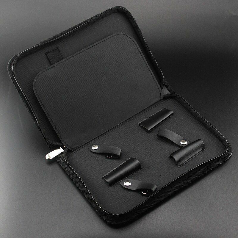 Hair Scissors Shears Case Salon Holster Hairdresser Accessories Bag Leather 25cm