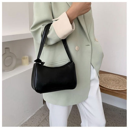 Shoulder Bag Genuine Leather Women Purse Fashion Zipper Handbags Crossbody 1 PC