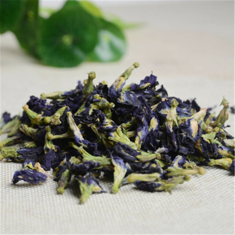 China Flower Tea Blue Butterfly Peas Tea 100g Top Class Clitoria Ternatea-