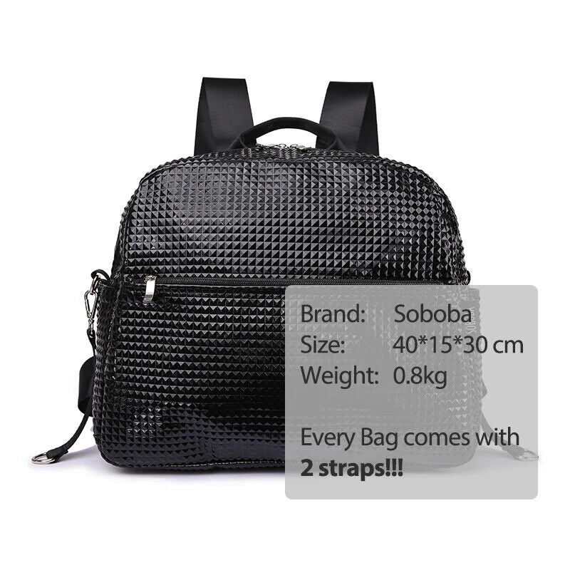 Stroller Bag Baby Travel 18L Plaid Diaper Bag Mother Maternity Bag with 2 Straps