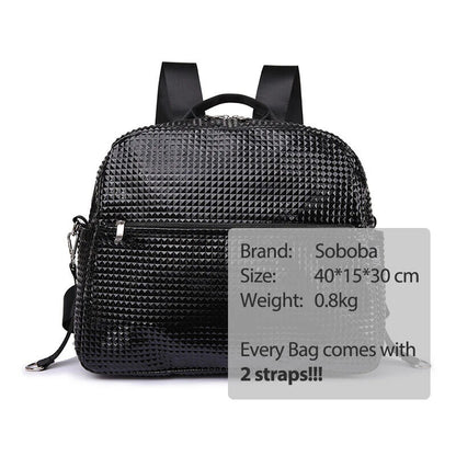 Stroller Bag Baby Travel 18L Plaid Diaper Bag Mother Maternity Bag with 2 Straps