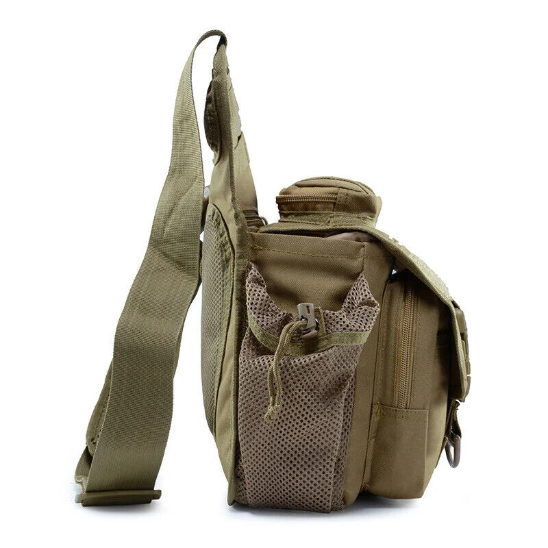 900D Tactical Army Bag Men Camping Bag Camouflage Shoulder Bag Crossbody Bag
