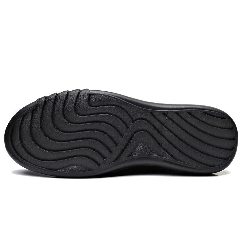 Men's Leather Shoes Loafers Man Casual Leather Shoes