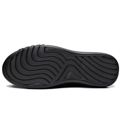 Men's Leather Shoes Loafers Man Casual Leather Shoes