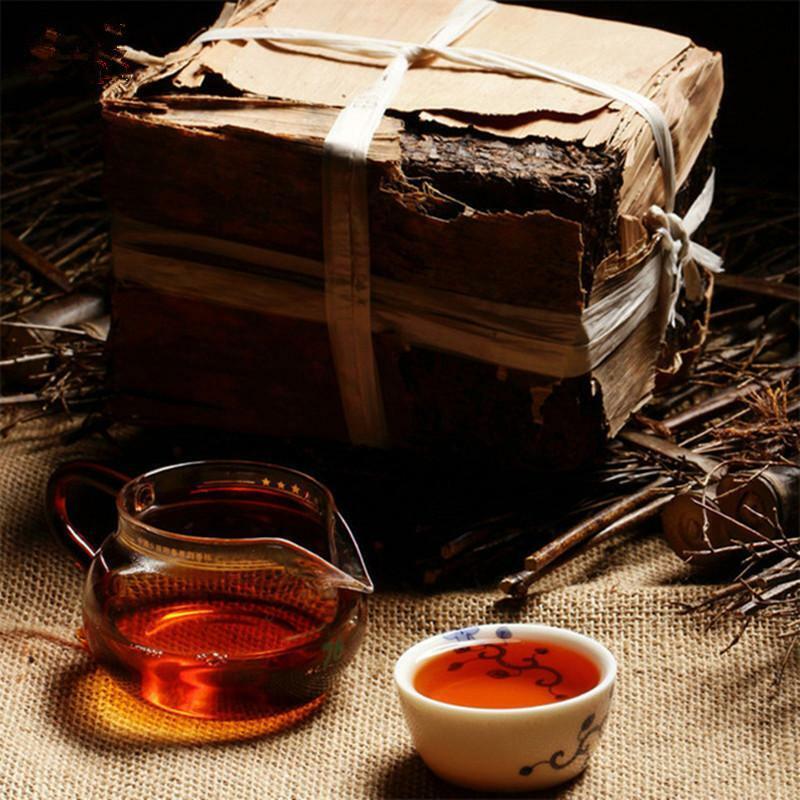 Old PU ER Tea Brick Puer Pu'er Pu-erh Tea Puerh Weight Lose Tea Black Tea 250g