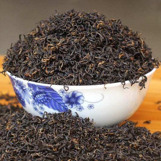 China AnHui Qi Men Black Tea Hong Cha Keemun Black Tea congou black tea