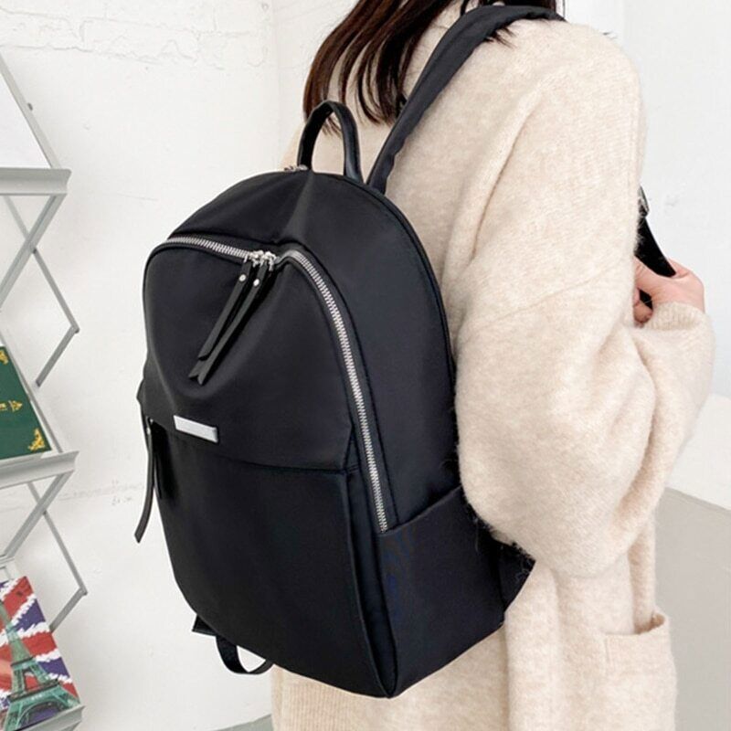 Women Laptop Backpack School Bag Daypack Fits 14 Inch Travel Work College Bags