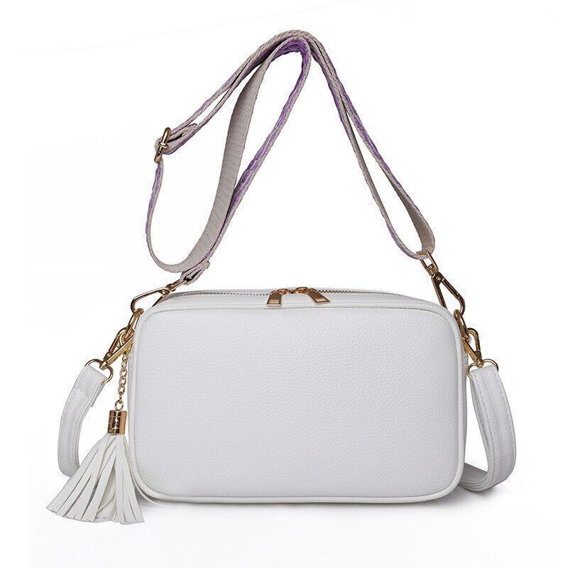 Women’s Bags Handbags Purple Zipper Tassel Bag Bags Crossbody Bags Women