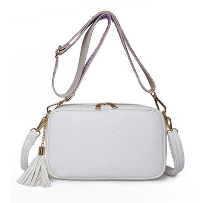 Women’s Bags Handbags Purple Zipper Tassel Bag Bags Crossbody Bags Women