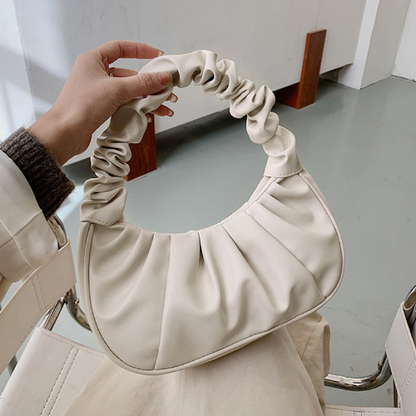 Handlebags For Women PU Bags Bag Shoulder Bags Dumpling Handbag Female