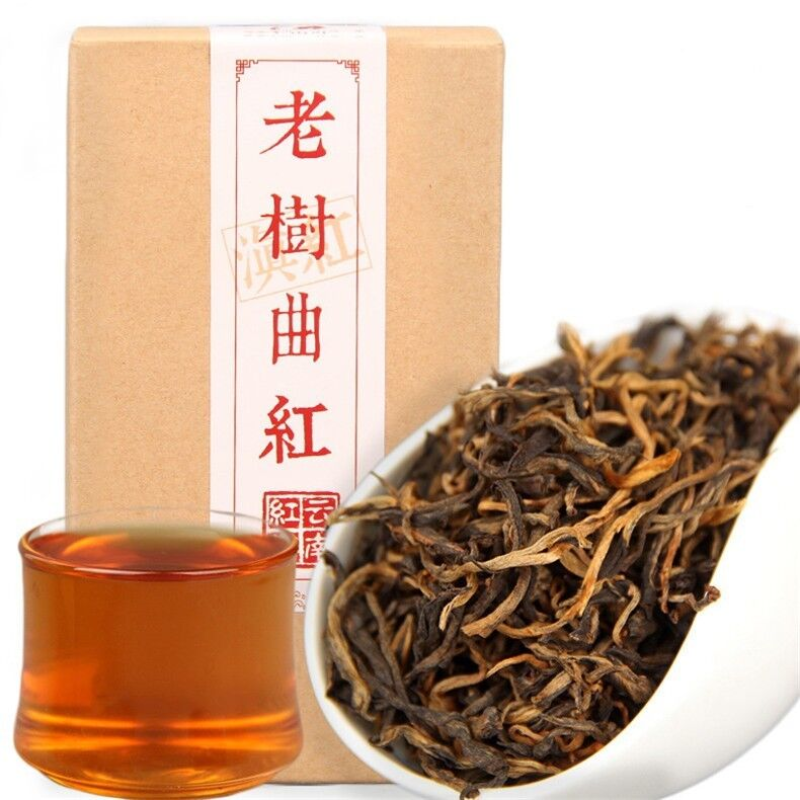 Black Tea Spring Scented Taste Gift Healthy Drink Dian Golden-