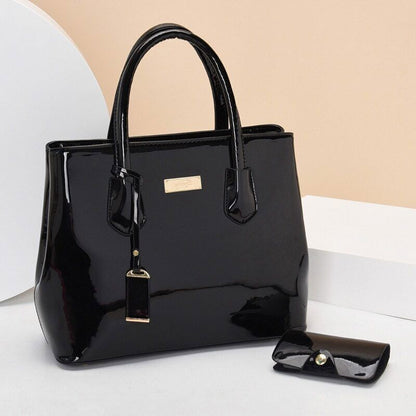 Women Handbags Leather Women's Bag Shoulder bag bag+card package Bags