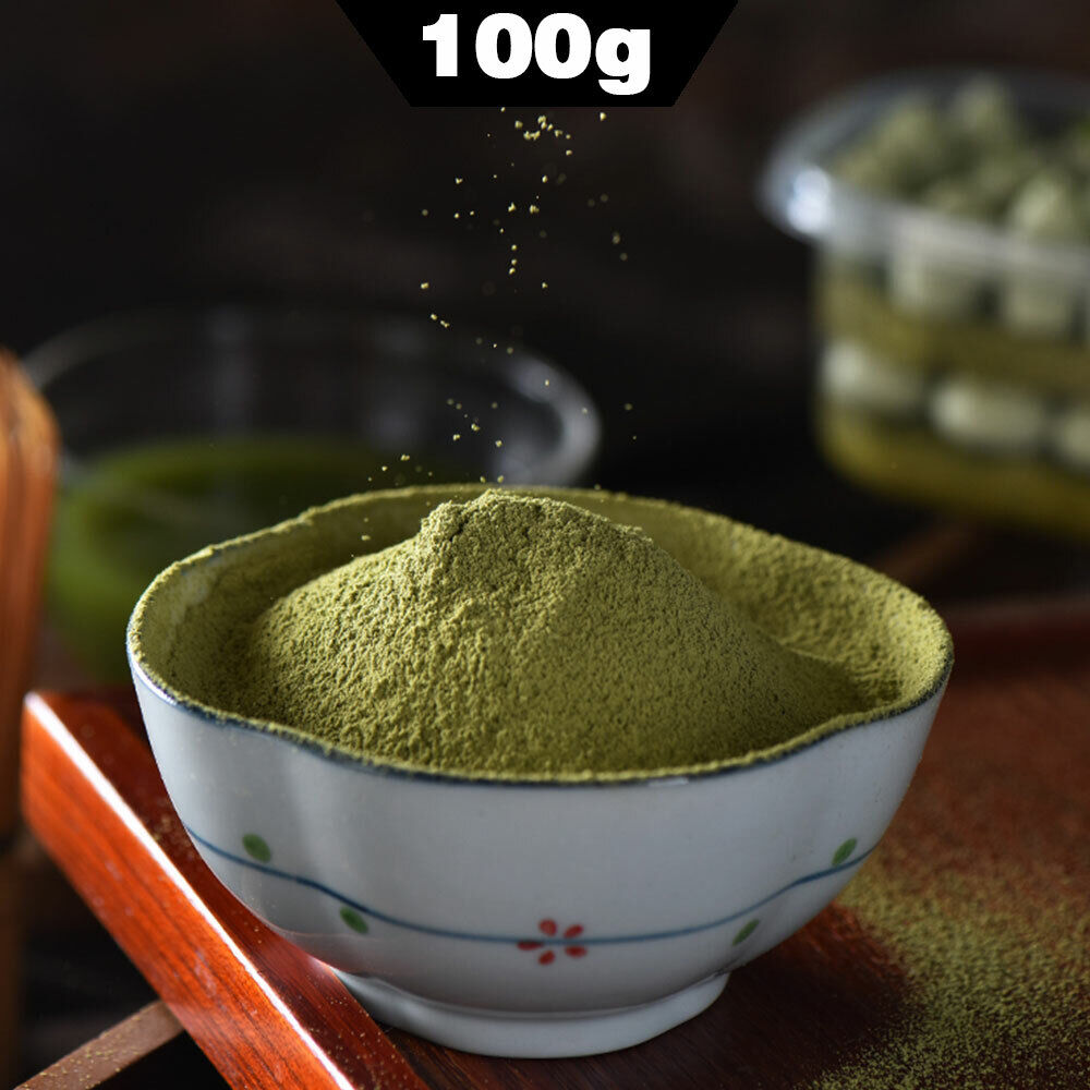 2022/2023 Chinese Green Tea Matcha Tea Green Food Pure Matcha Powder 100g