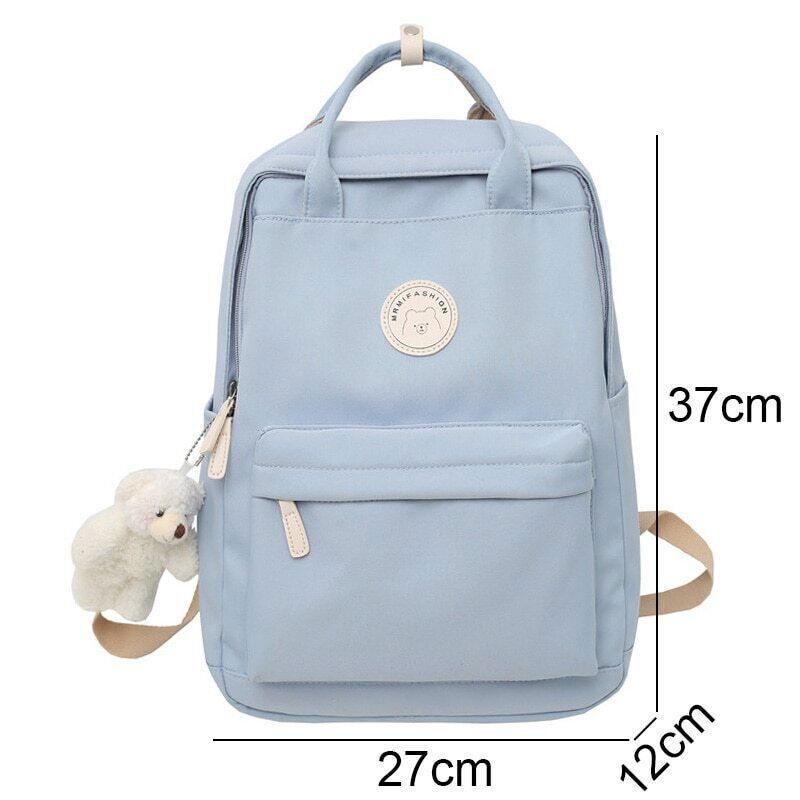 Cool Student Female Backpack Women School Bag Lady Laptop Book Backpack Travel