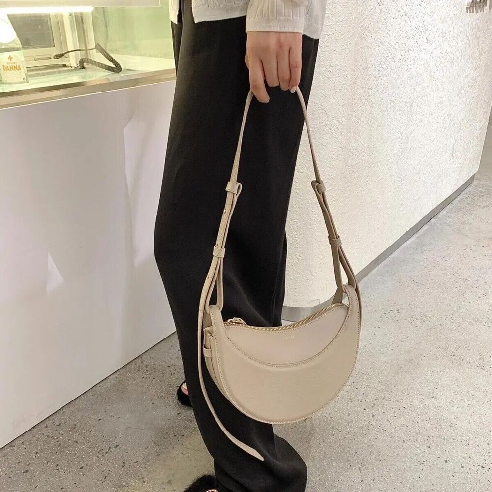 Women Tote Bag Shoulder Bag Women's Moon Bag Underarm Bag Saddle Bag