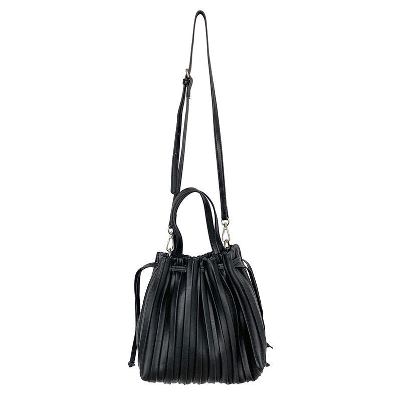 Women's PU Leather Handbag Shoulder Messenger Satchel-Tote Crossbody Purse Bags