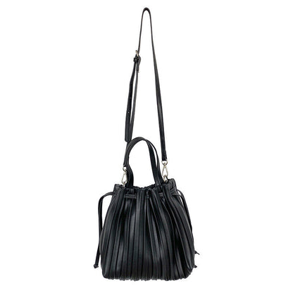 Women's PU Leather Handbag Shoulder Messenger Satchel-Tote Crossbody Purse Bags