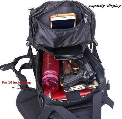 Men's Tactical Shoulder Bag Army Bags Military Camping Bag Hunting Backpack
