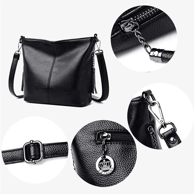 Soft Leather Hand Crossbody Bags for Women Handbags WomenShoulder Bag