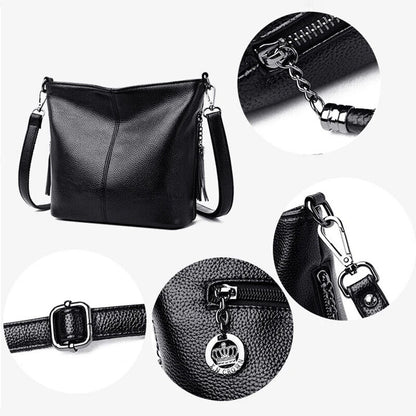Soft Leather Hand Crossbody Bags for Women Handbags WomenShoulder Bag