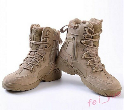 Men's Tactical Comfort Combat Military Army Desert Outdoor Casual Ankle Boots @