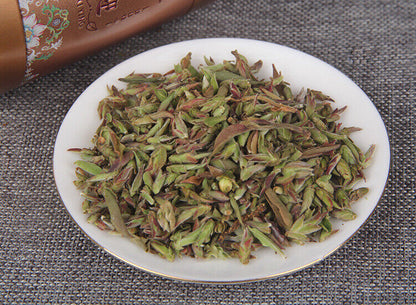 Wild Purple Buds Tea Yunnan Ancient Tree Purple Buds Puerh Raw Tea 500g