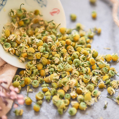 Nature Chamomile/Camomile Loose Dried Flowers Herbal Tea