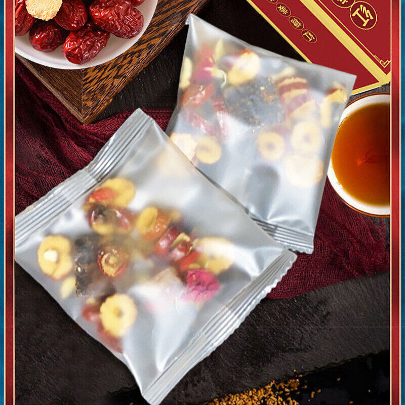 Brown Sugar Ginger Date Tea 红糖姜枣茶 女性生理期养生茶 10袋/盒