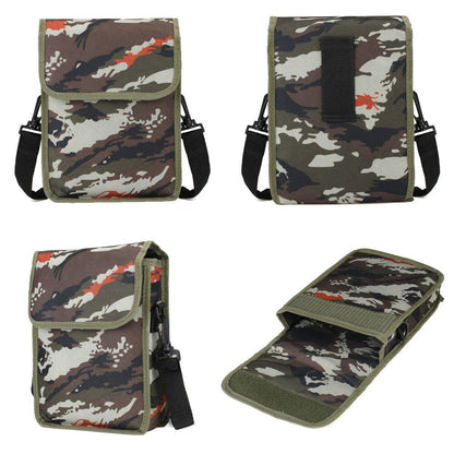 Bible Cover Zipper Protective Holy Book Tote Bag Religious Carrying Case