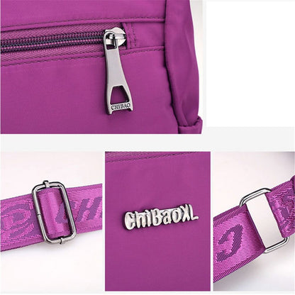 Women Ladies Waterproof Nylon Crossbody Shoulder Bag Travel Handbag Satchel Tote
