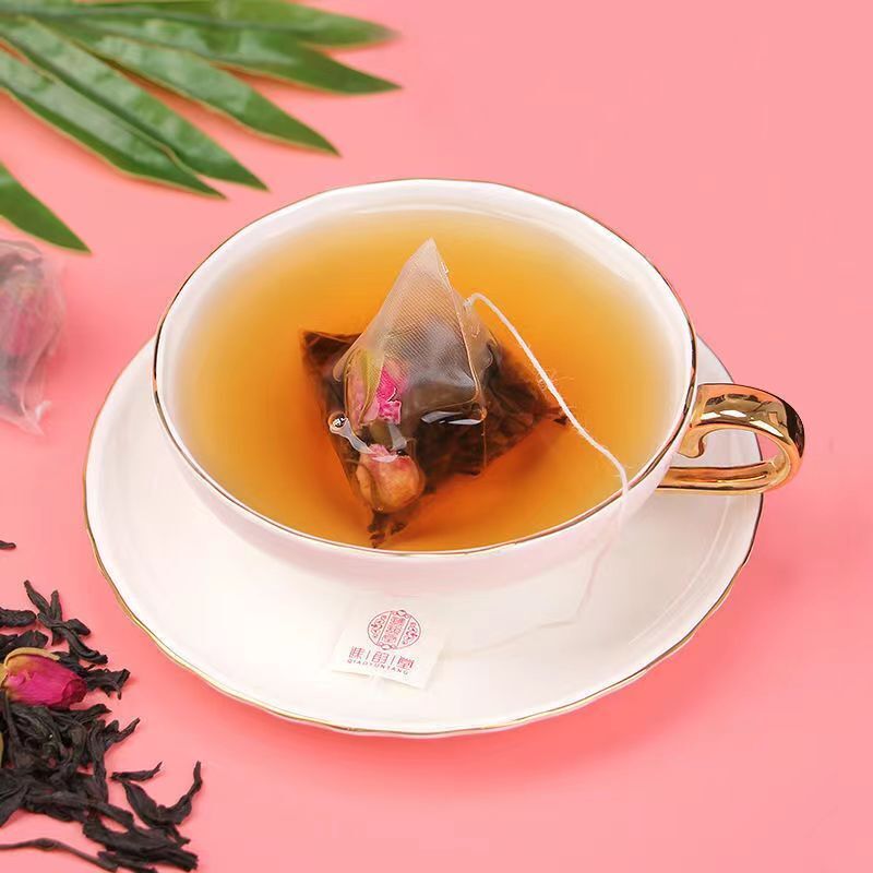 150g New Rose Black Tea Chinese Flower Black Tea Afternoon Teatime Healthy Drink