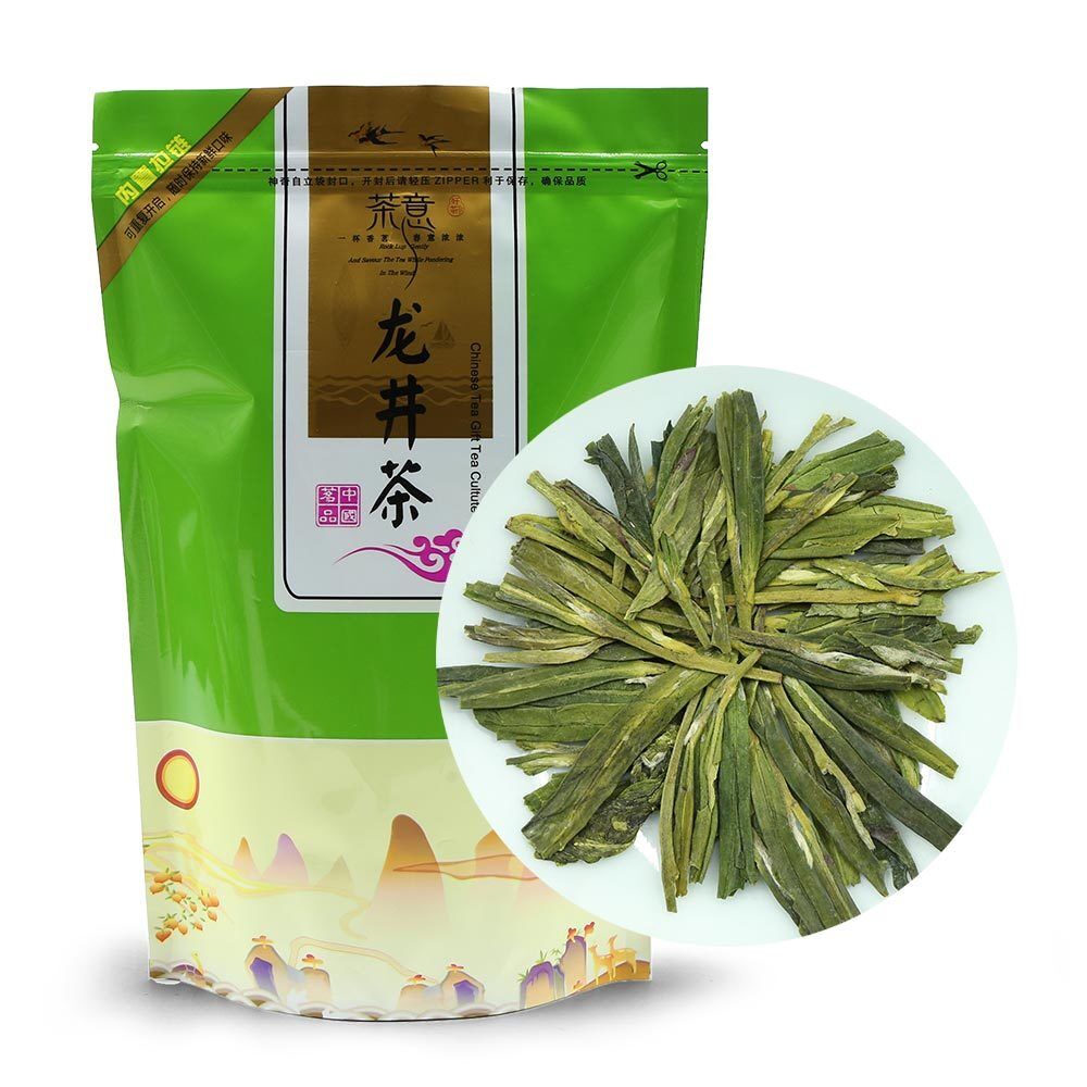 2021 Dragon Well Longjing Green Tea, New Spring Tea, Longjing Chinese Green Tea